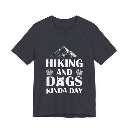Hiking and Dogs Day T-Shirt