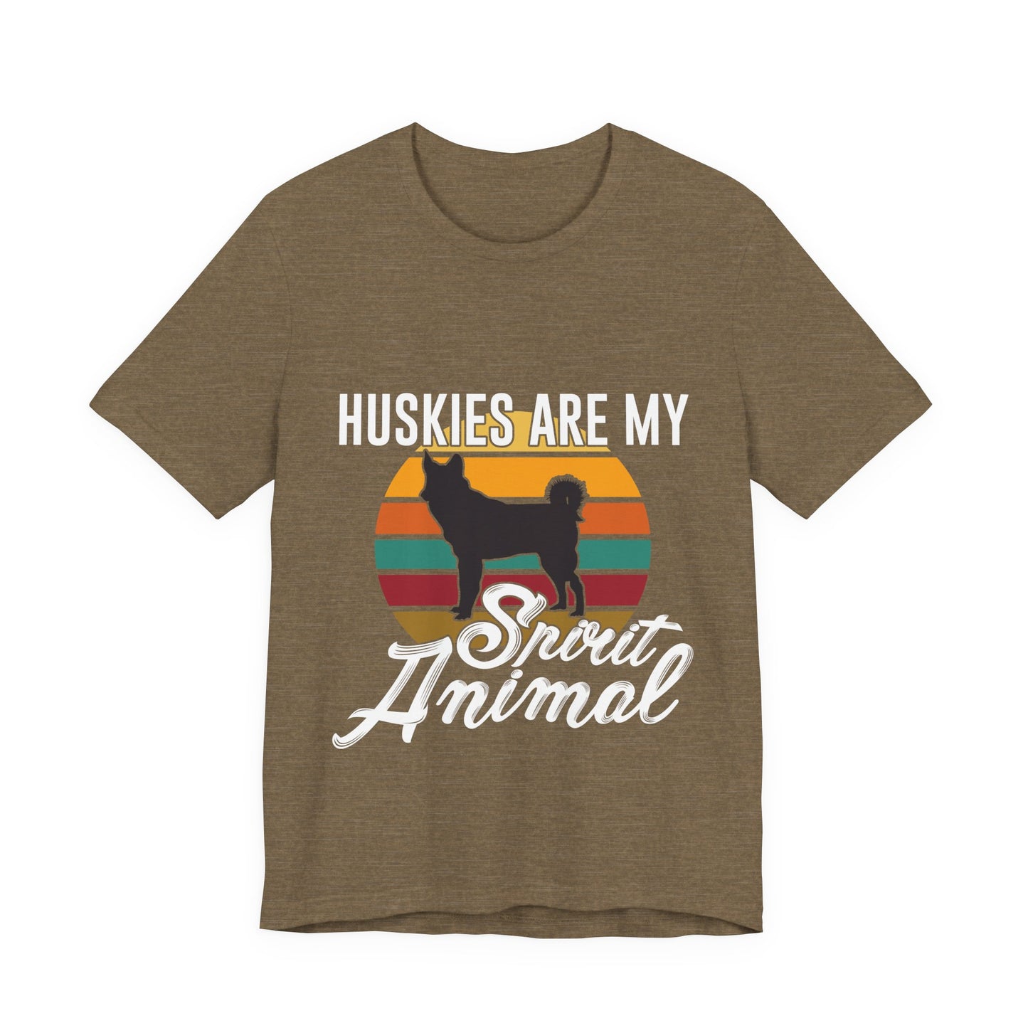 Huskies are my Spirit Animal T-Shirt