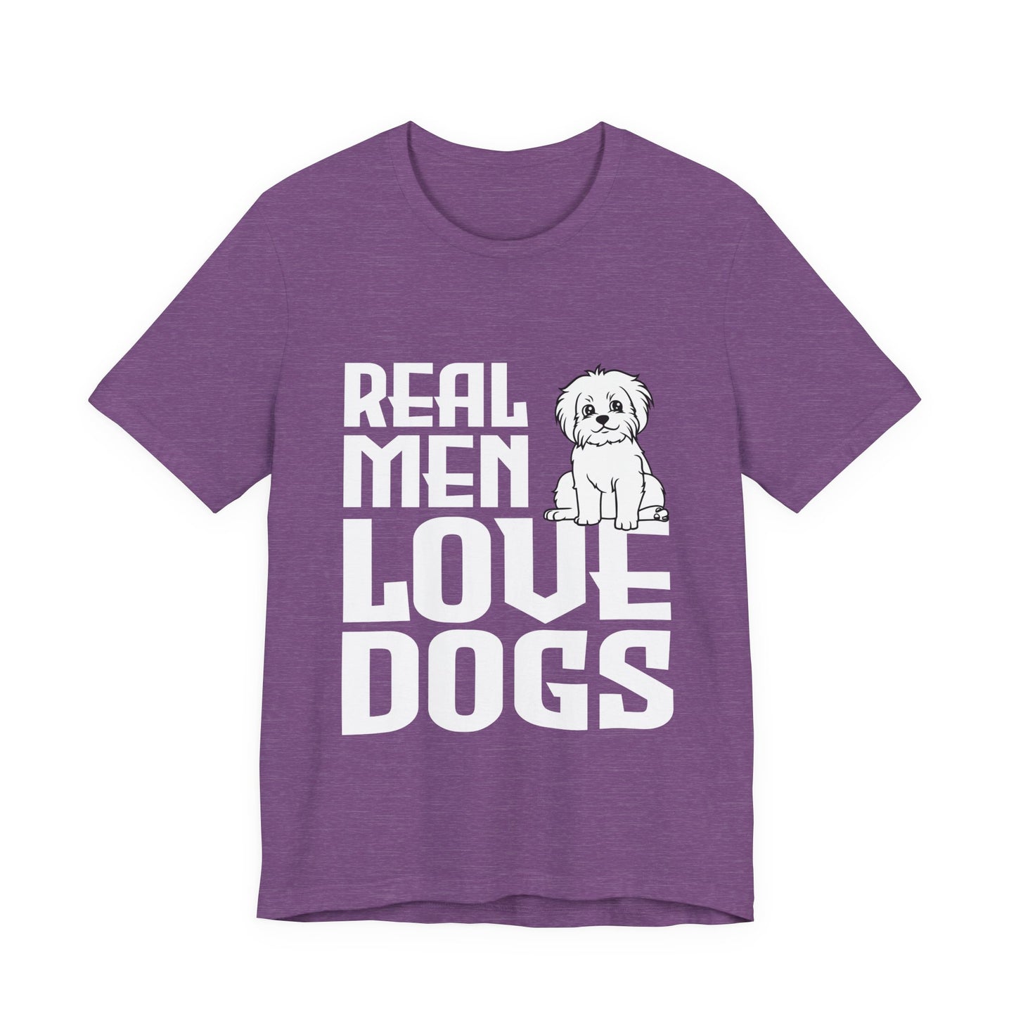 Real Men Love Dogs T-Shirt