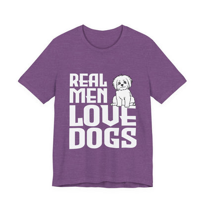 Real Men Love Dogs T-Shirt