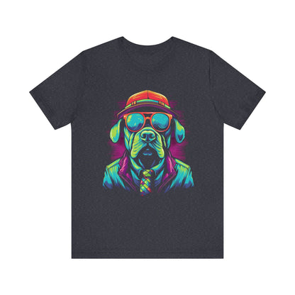 Colorful Dog T-Shirt