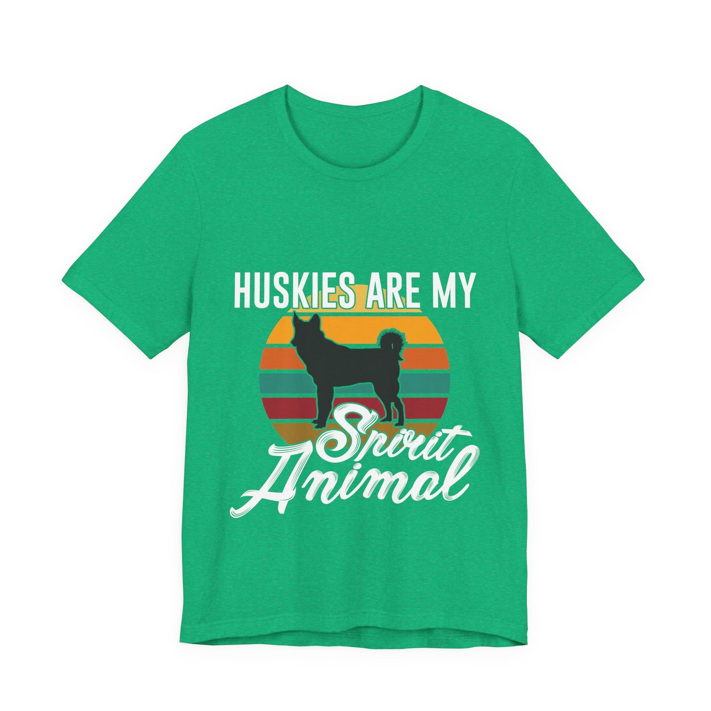 Huskies are my Spirit Animal T-Shirt