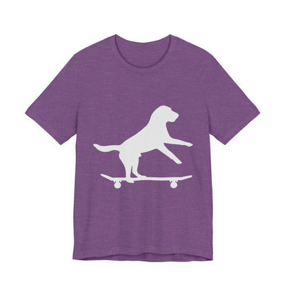 Dog Skateboard T-Shirt