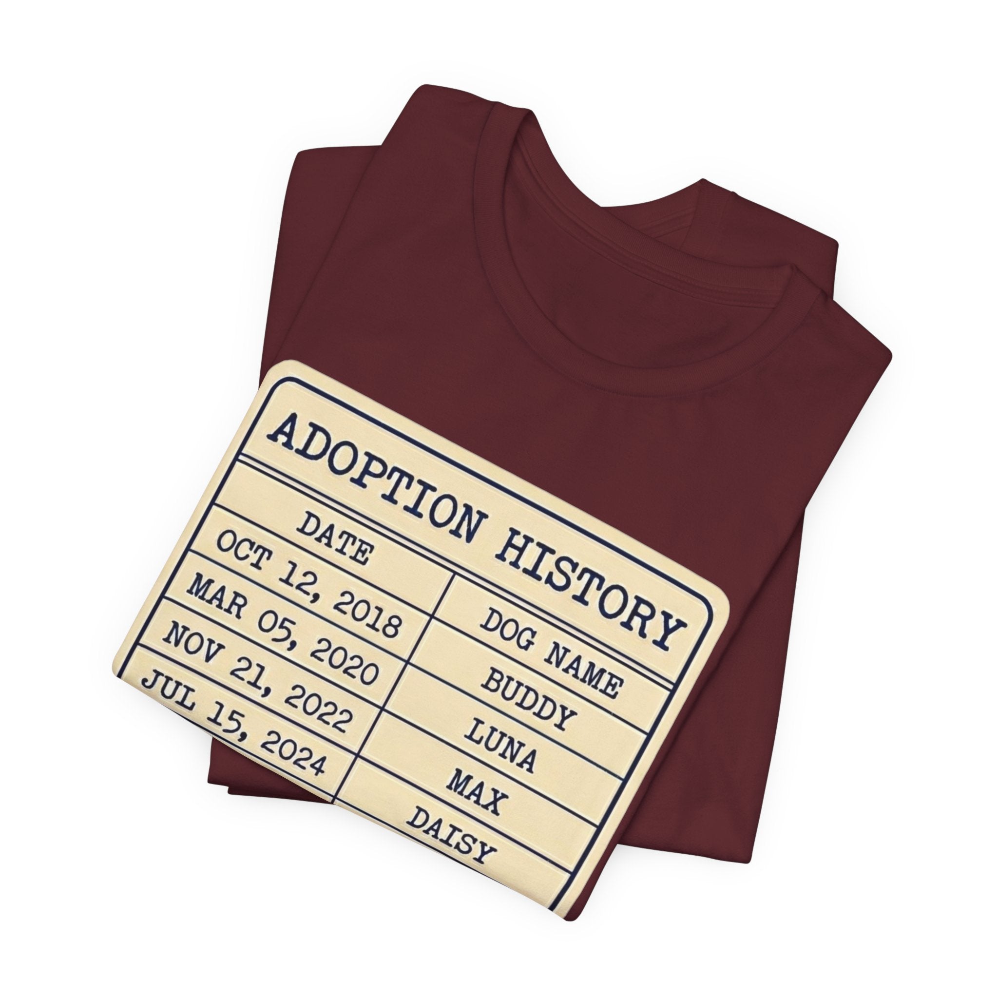 Adoption History T-Shirt