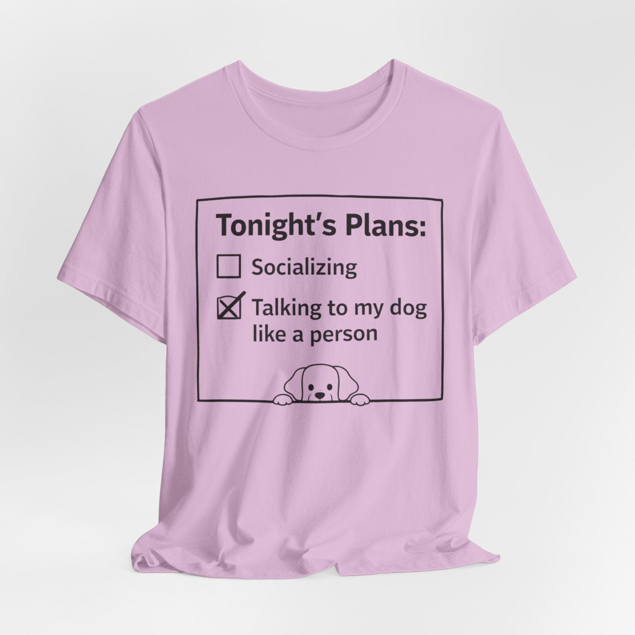 Tonight’s Plans T-Shirt