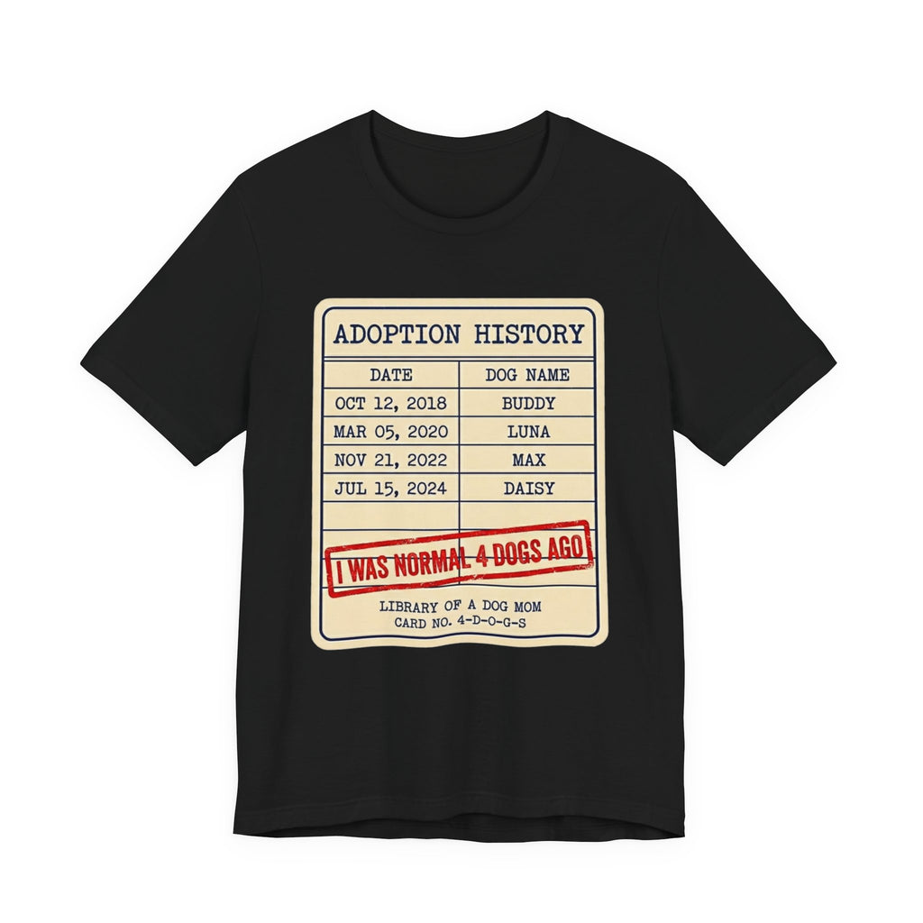 Adoption History T-Shirt