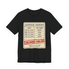 Adoption History T-Shirt