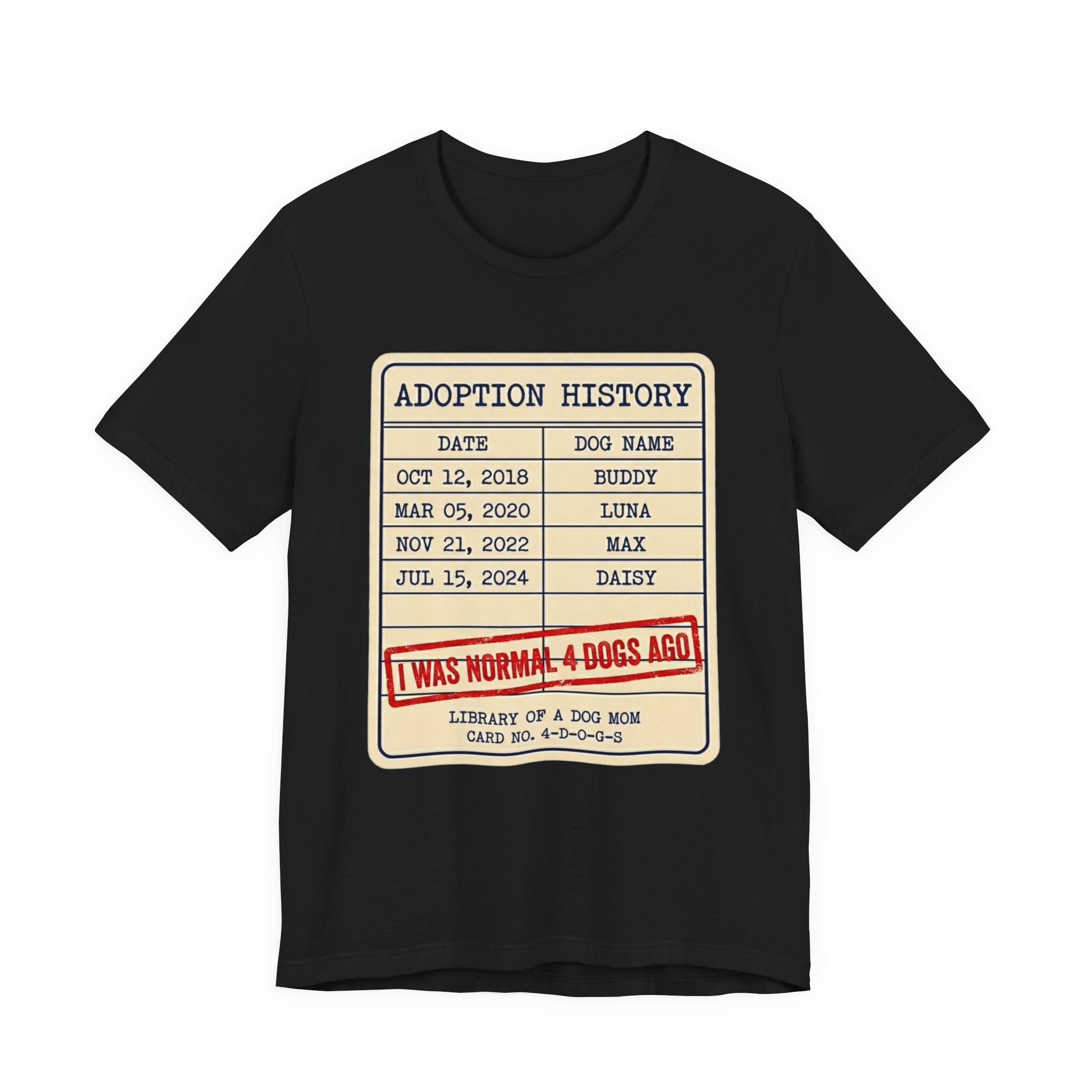 Adoption History T-Shirt