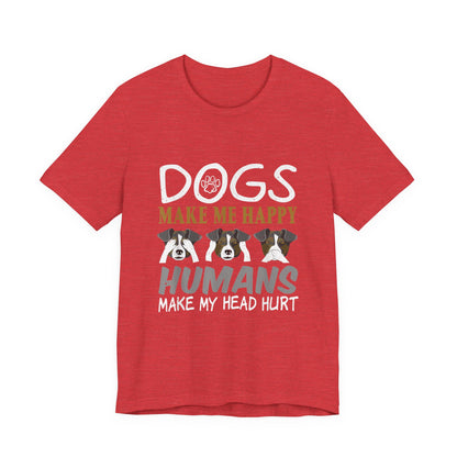 Doggies Make Me Happy T-Shirt