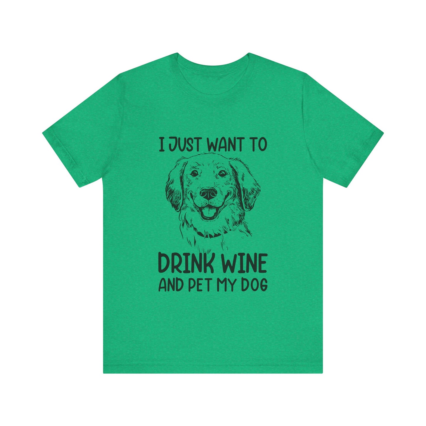 Wine and Dogs T-Shirt