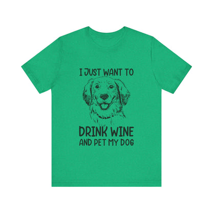 Wine and Dogs T-Shirt