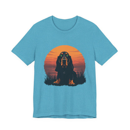 Sunset Hound T-Shirt