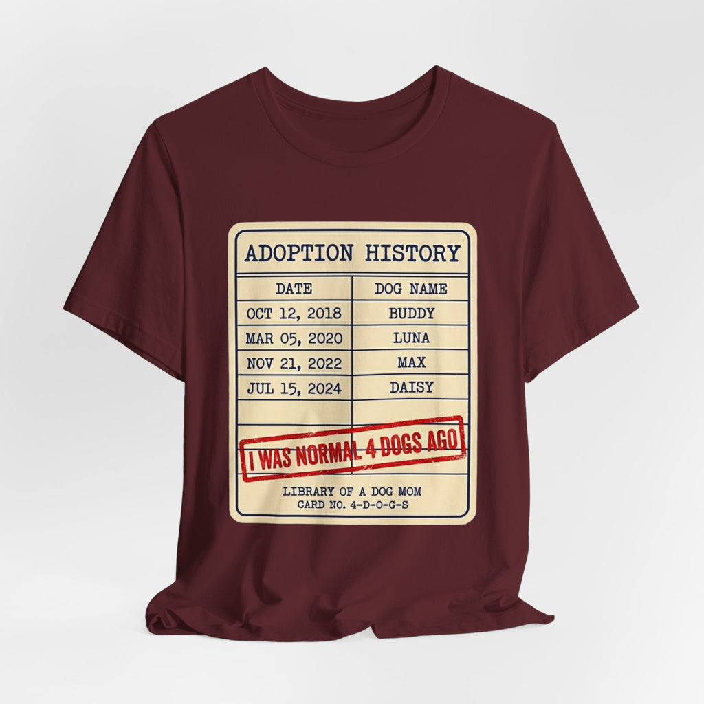Adoption History T-Shirt