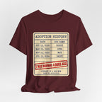 Adoption History T-Shirt