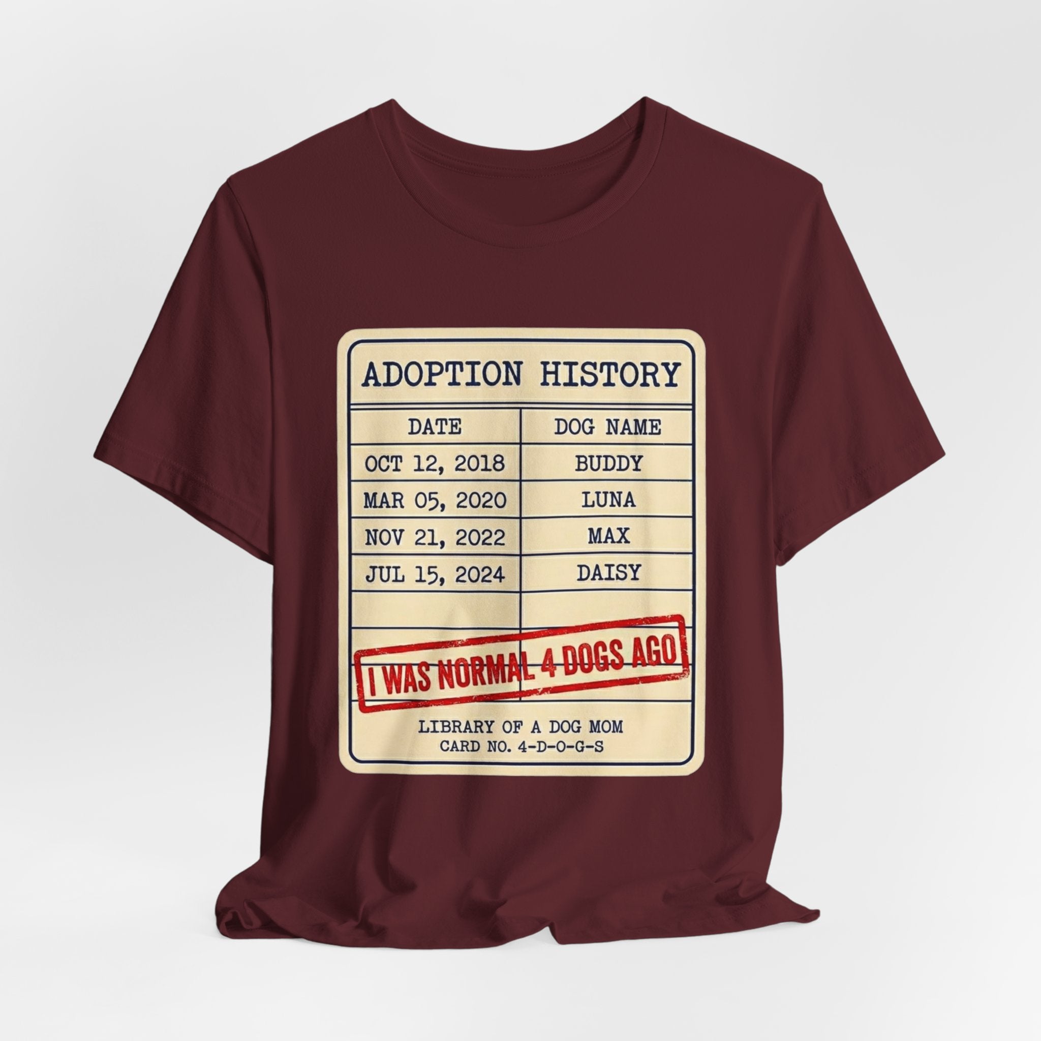 Adoption History T-Shirt