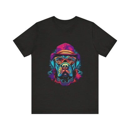Watercolor Bulldog T-Shirt