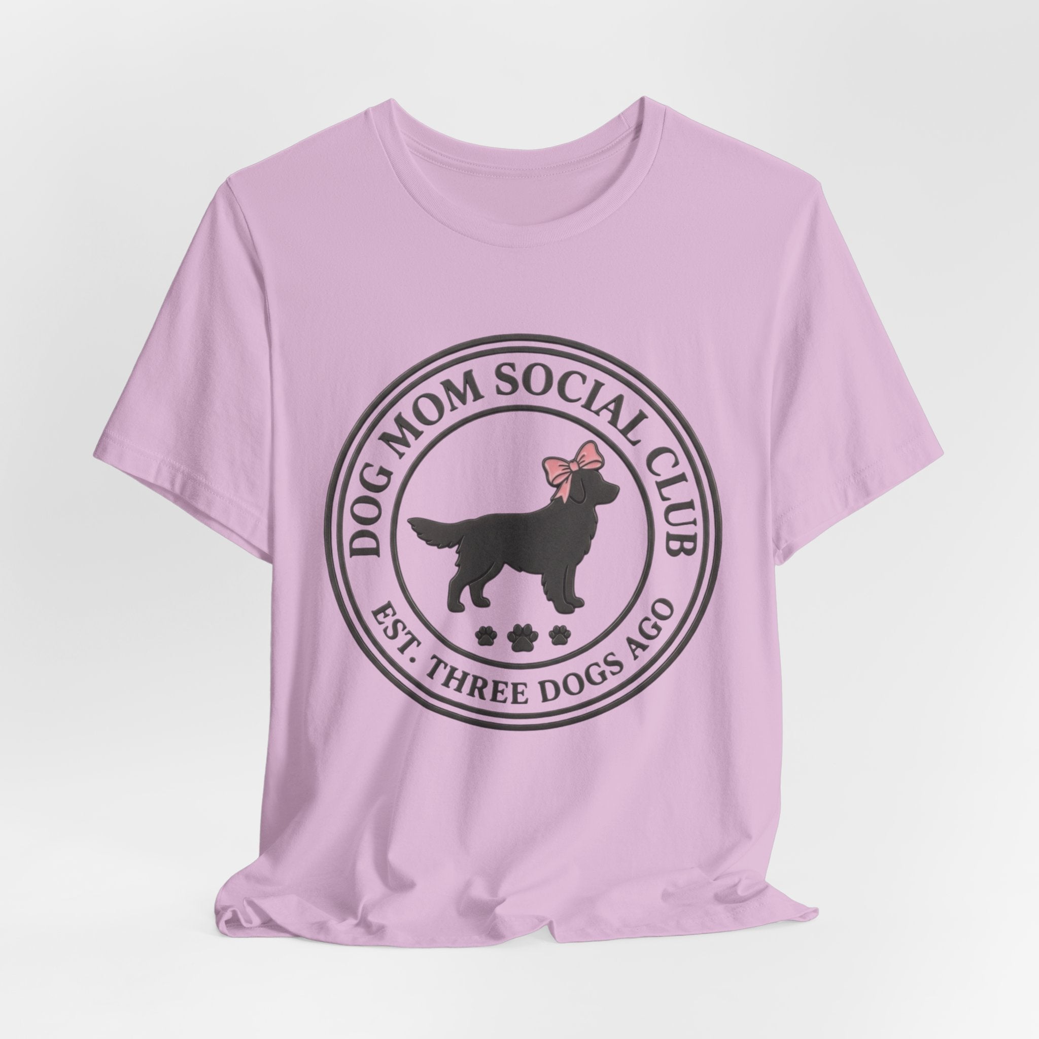 Dog Mom Club T-Shirt