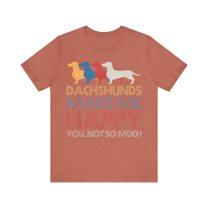 Dauschund T-Shirt