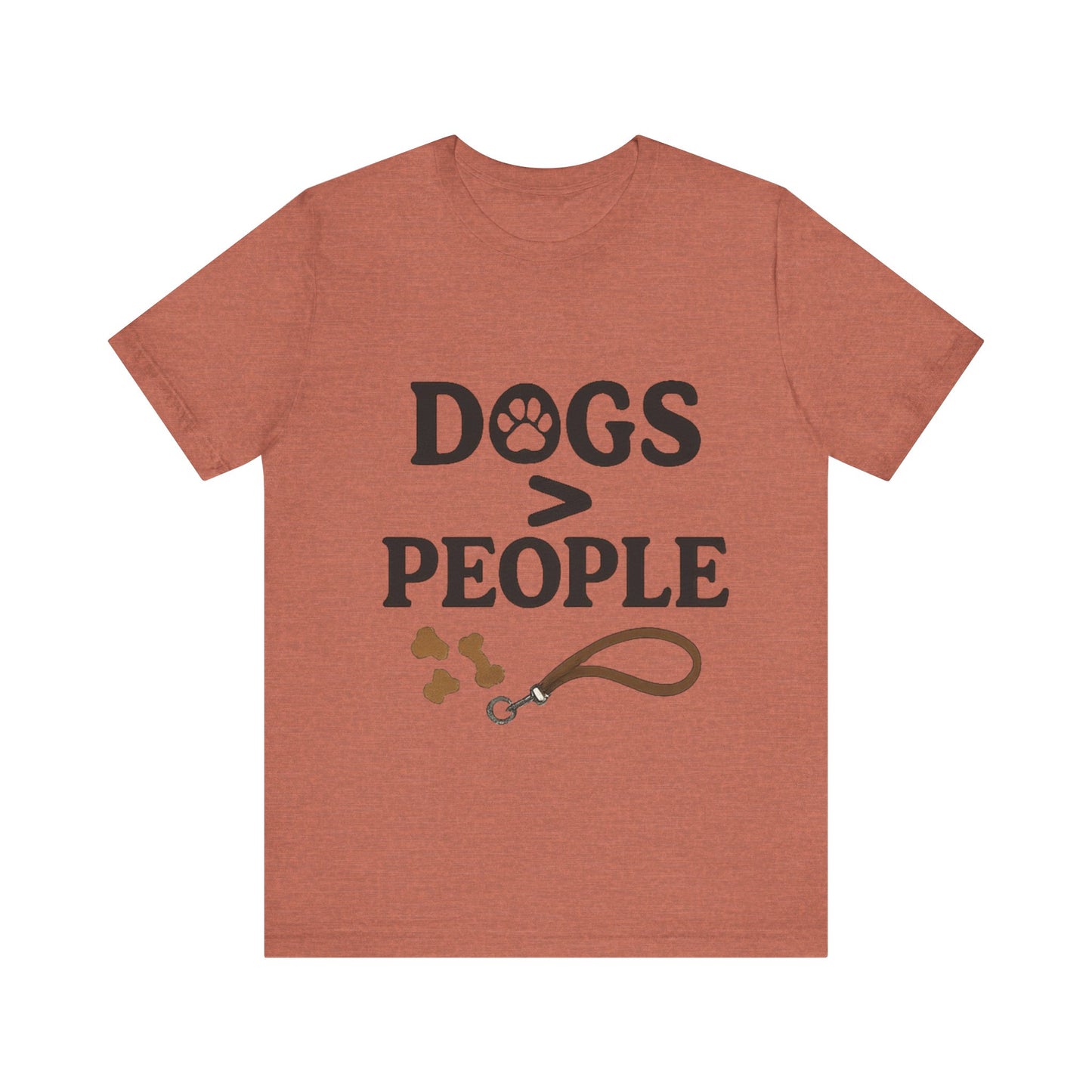 Dogs > People T-Shirt