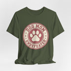Dog Mom Undefeated T-Shirt
