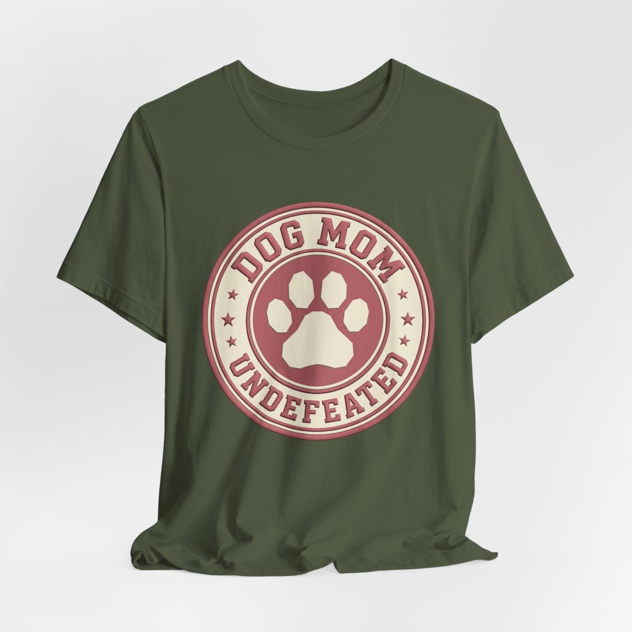 Dog Mom Undefeated T-Shirt