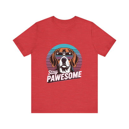 Stay Pawesome T-Shirt