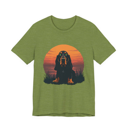 Sunset Hound T-Shirt
