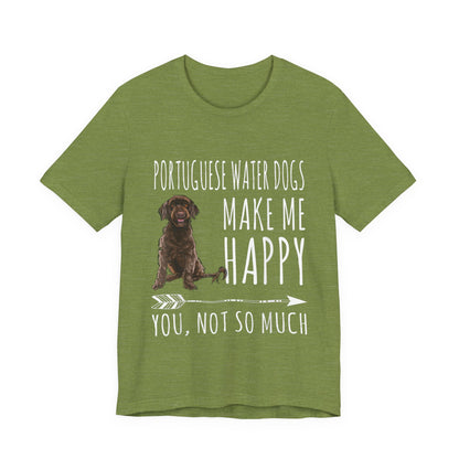 Portuguese Water Dog T-Shirt