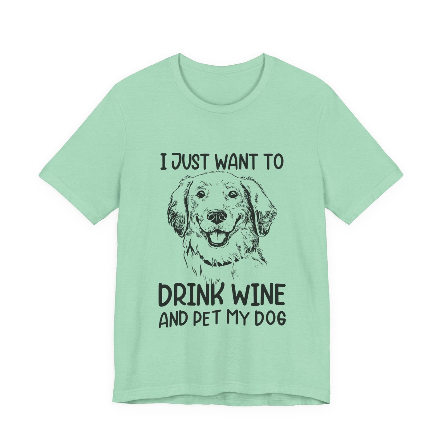 Wine and Dogs T-Shirt