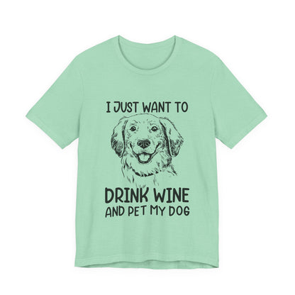 Wine and Dogs T-Shirt