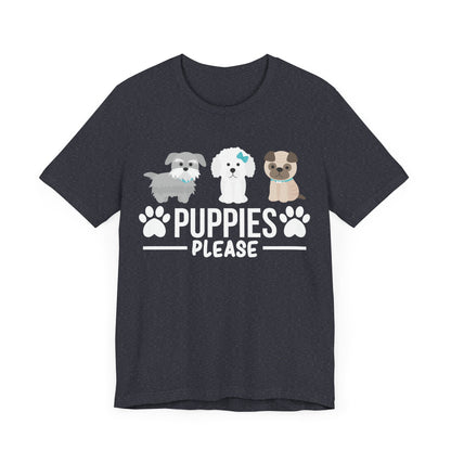 Puppies Please T-Shirt