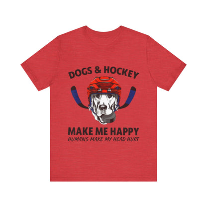 Dogs and Hockey T-Shirt