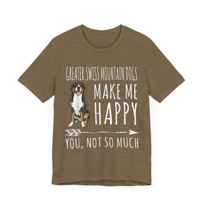 Swiss Mountain Dog T-Shirt