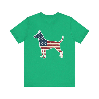 Patriotic Pup T-Shirt