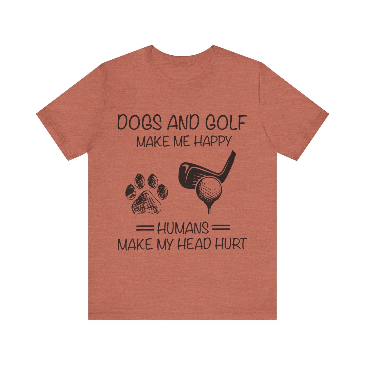 Dogs and Golf T-Shirt