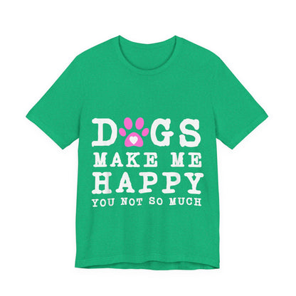 Paw Prints Make Me Happy T-Shirt