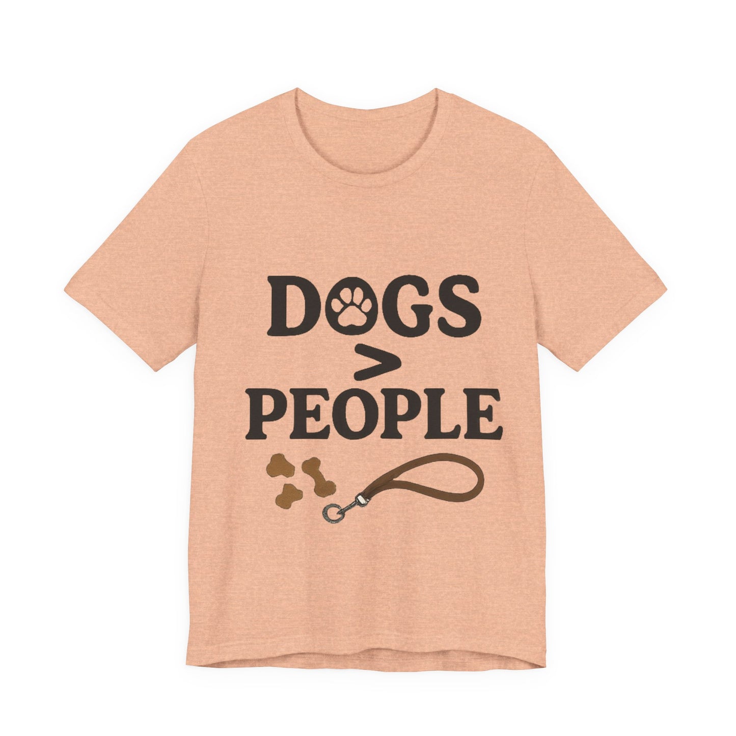 Dogs > People T-Shirt