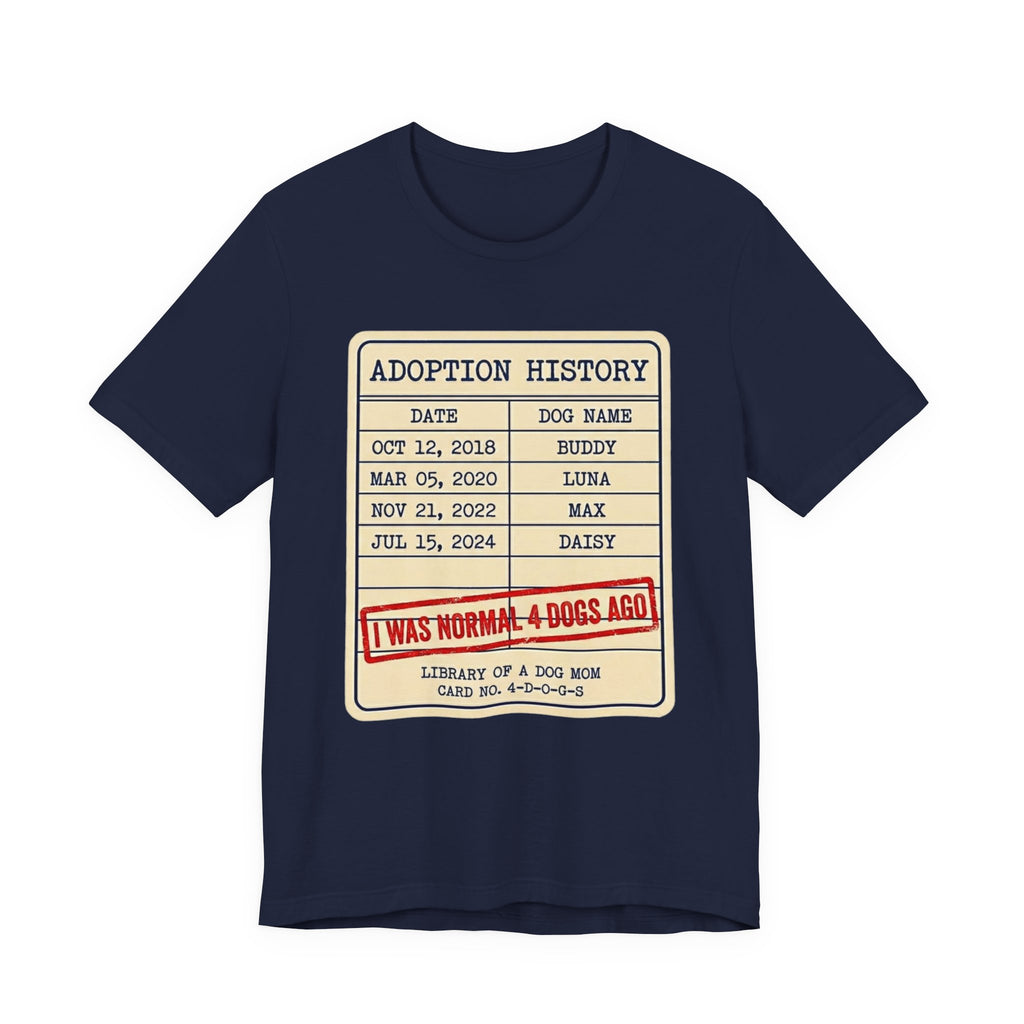 Adoption History T-Shirt