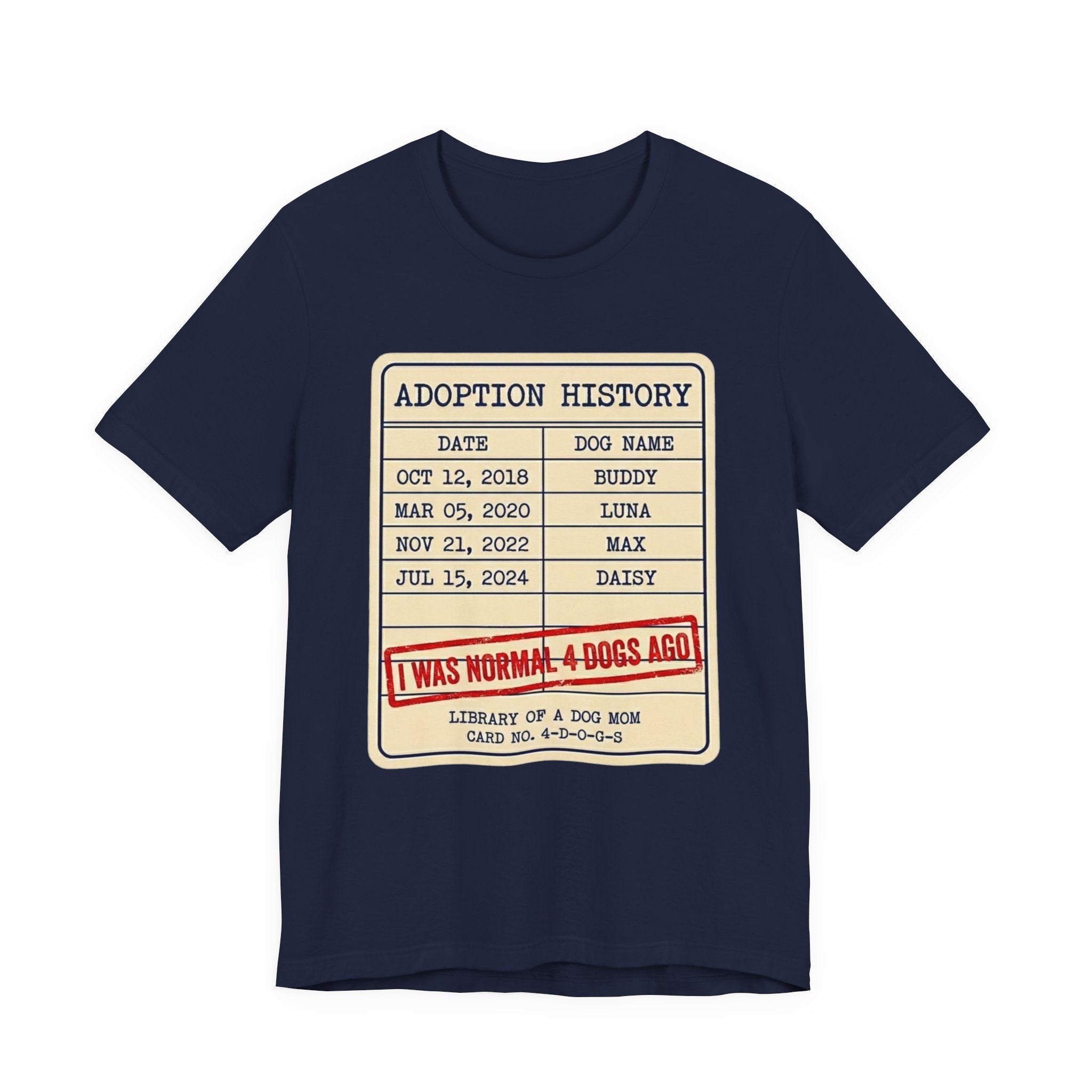 Adoption History T-Shirt