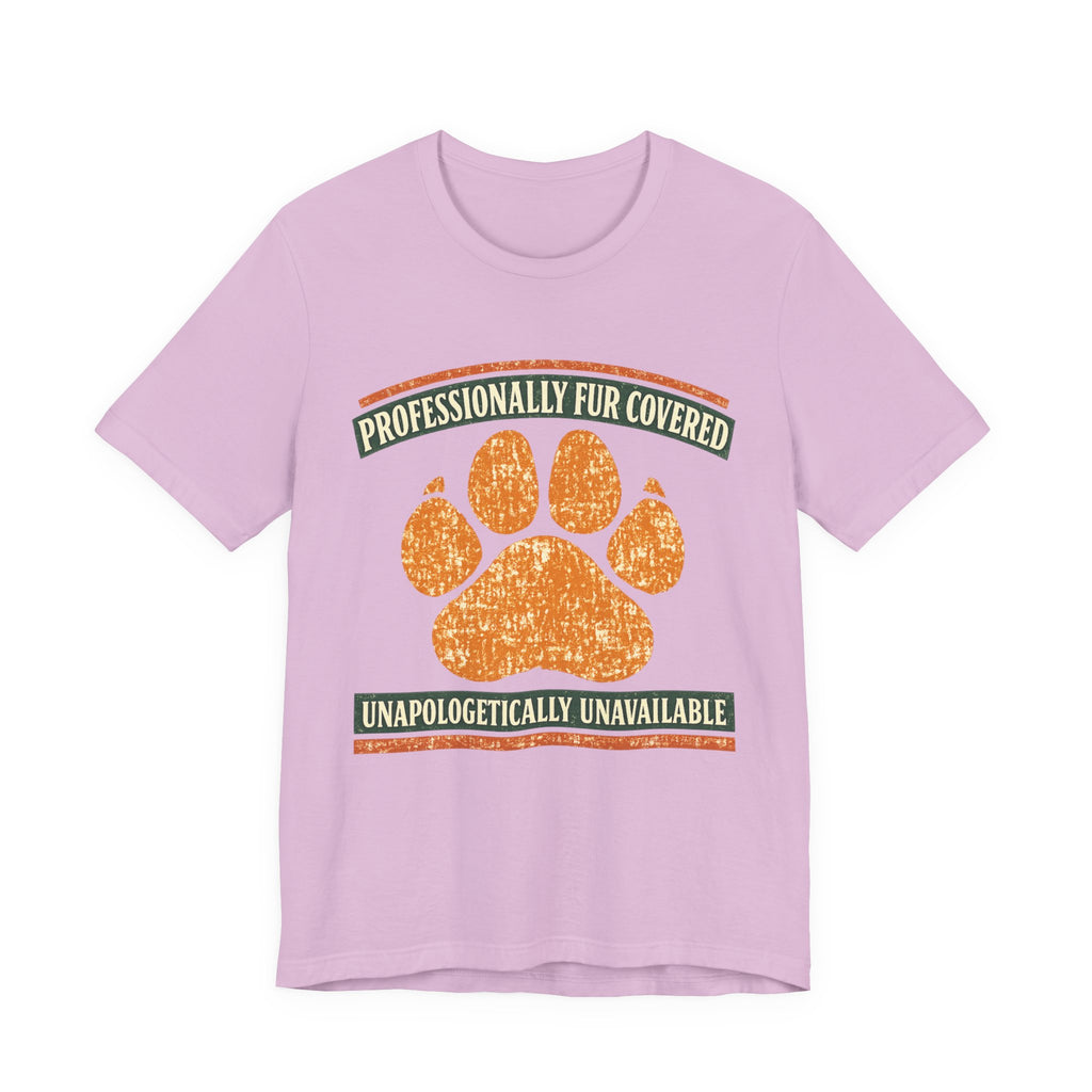 Professionally Fur Covered T-Shirt