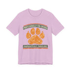 Professionally Fur Covered T-Shirt