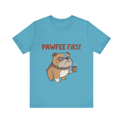 Pawfee First T-Shirt