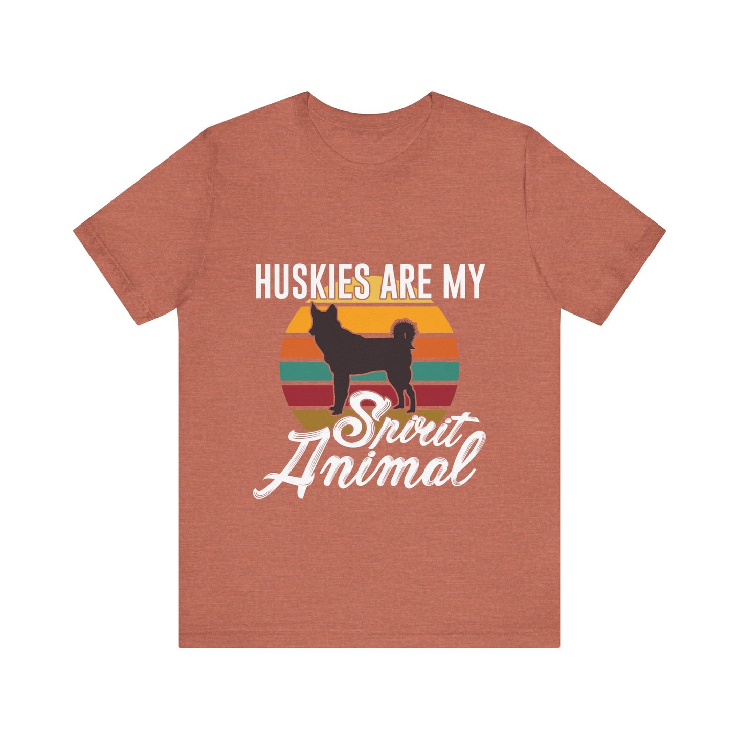 Huskies are my Spirit Animal T-Shirt