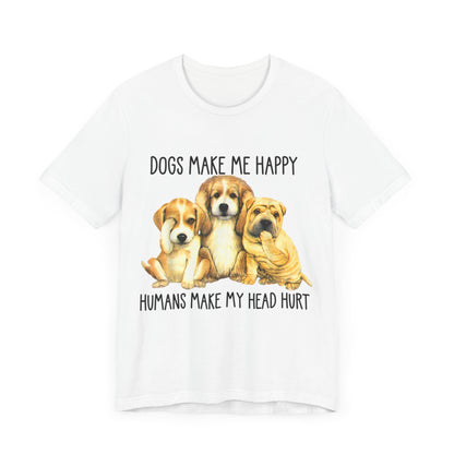 Humans Always Make My Head Hurt T-Shirt