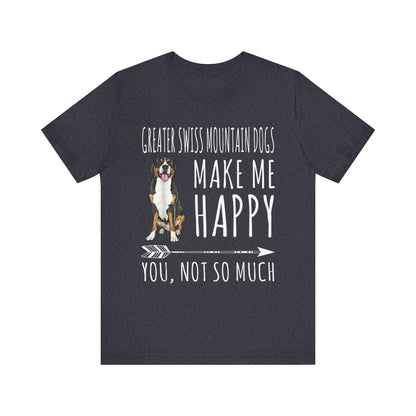 Swiss Mountain Dog T-Shirt