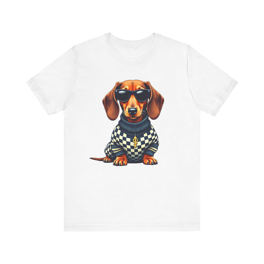 Retro Dachshund T-Shirt