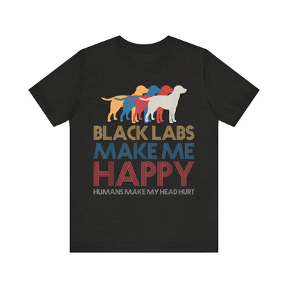 Black Lab T-Shirt