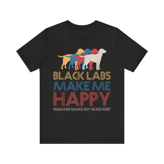 Black Lab T-Shirt