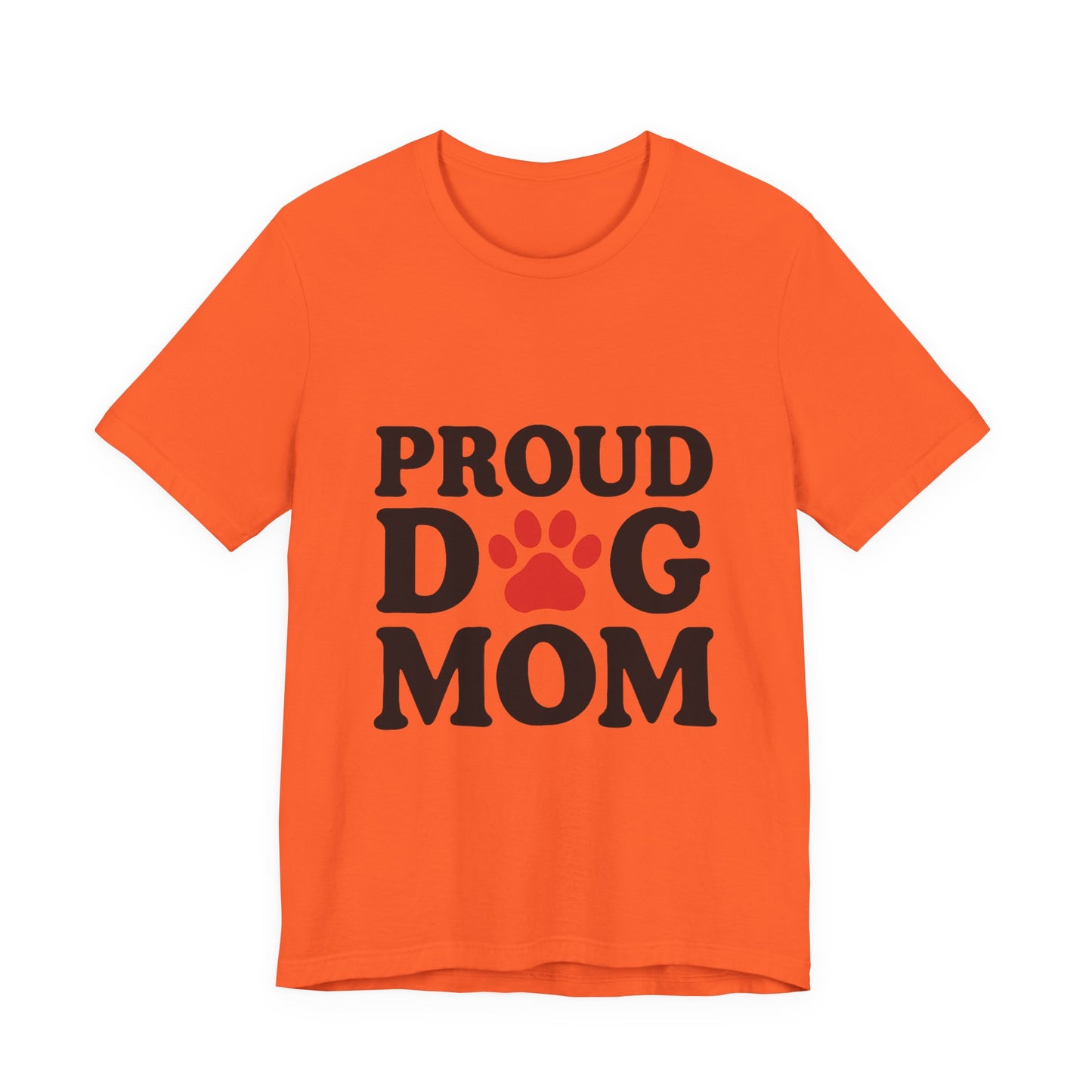 Proud Dog Mom T-Shirt