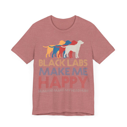 Black Lab T-Shirt